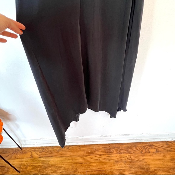 Anthropologie Maeve Georgina Streamlined Silhouette Pockets Midi Dress Sz S - Picture 12 of 15